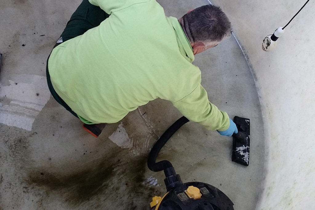 Limpieza de depósitos de agua y aljibes Sambigex